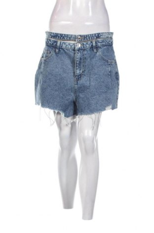 Γυναικείο κοντό παντελόνι Sinsay, Μέγεθος L, Χρώμα Μπλέ, Τιμή 5,83 €