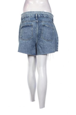 Γυναικείο κοντό παντελόνι Sinsay, Μέγεθος L, Χρώμα Μπλέ, Τιμή 9,72 €