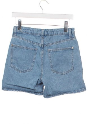 Pantaloni scurți de femei Sinsay, Mărime XS, Culoare Albastru, Preț 26,17 Lei