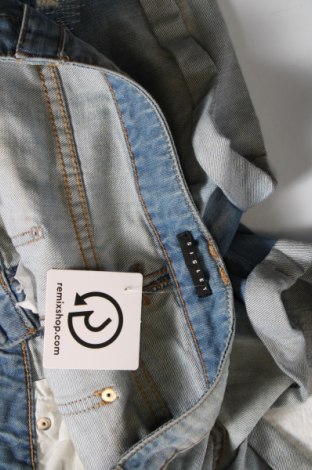 Γυναικείο κοντό παντελόνι Sisley, Μέγεθος L, Χρώμα Μπλέ, Τιμή 23,02 €