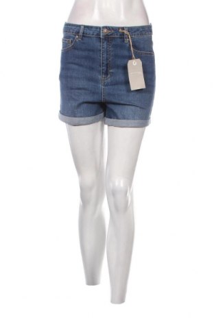Γυναικείο κοντό παντελόνι Springfield, Μέγεθος M, Χρώμα Μπλέ, Τιμή 7,35 €
