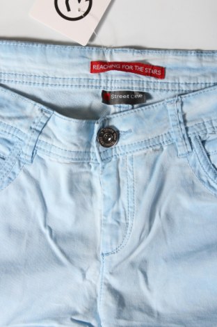 Γυναικείο κοντό παντελόνι Street One, Μέγεθος M, Χρώμα Μπλέ, Τιμή 21,03 €