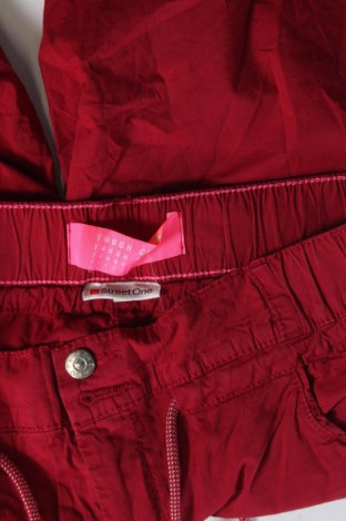 Γυναικείο κοντό παντελόνι Street One, Μέγεθος M, Χρώμα Κόκκινο, Τιμή 21,03 €