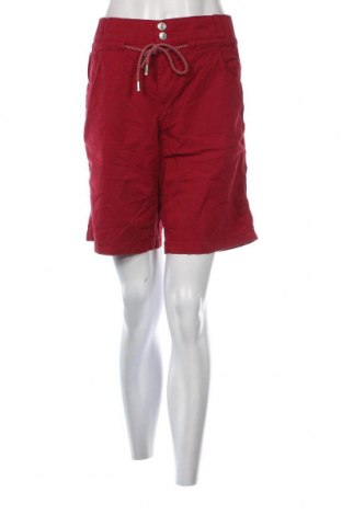 Pantaloni scurți de femei Street One, Mărime M, Culoare Roșu, Preț 50,33 Lei