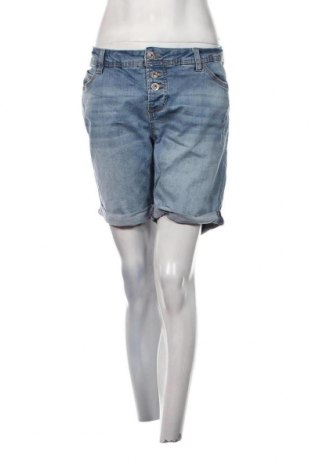 Γυναικείο κοντό παντελόνι Sublevel, Μέγεθος XL, Χρώμα Μπλέ, Τιμή 10,00 €