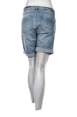 Pantaloni scurți de femei Sublevel, Mărime XL, Culoare Albastru, Preț 49,87 Lei