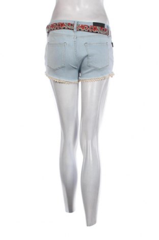 Дамски къс панталон Superdry, Размер S, Цвят Син, Цена 35,70 лв.