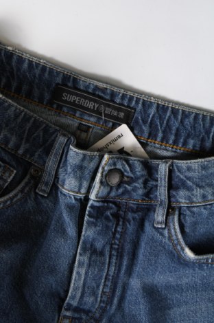 Дамски къс панталон Superdry, Размер M, Цвят Син, Цена 16,72 лв.