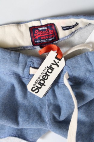 Дамски къс панталон Superdry, Размер S, Цвят Син, Цена 53,90 лв.