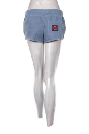 Pantaloni scurți de femei Superdry, Mărime S, Culoare Albastru, Preț 117,86 Lei