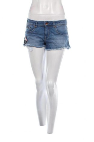 Pantaloni scurți de femei Superdry, Mărime M, Culoare Albastru, Preț 101,97 Lei
