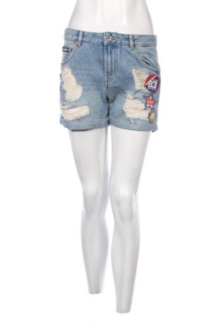 Γυναικείο κοντό παντελόνι Superdry, Μέγεθος M, Χρώμα Μπλέ, Τιμή 36,08 €