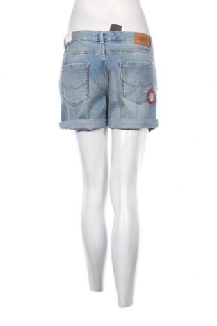 Дамски къс панталон Superdry, Размер M, Цвят Син, Цена 39,90 лв.