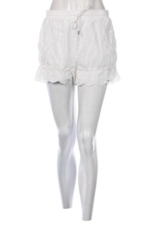 Дамски къс панталон Superdry, Размер M, Цвят Бял, Цена 34,00 лв.