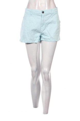 Γυναικείο κοντό παντελόνι Superdry, Μέγεθος XL, Χρώμα Μπλέ, Τιμή 11,36 €