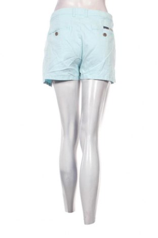 Дамски къс панталон Superdry, Размер XL, Цвят Син, Цена 34,00 лв.