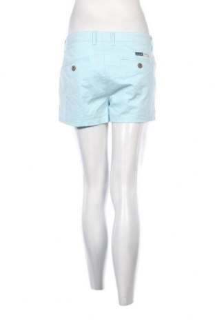 Pantaloni scurți de femei Superdry, Mărime M, Culoare Albastru, Preț 136,78 Lei