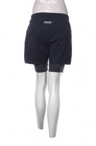 Pantaloni scurți de femei Swix, Mărime S, Culoare Albastru, Preț 82,24 Lei