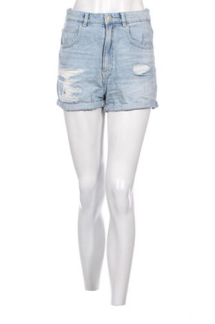 Γυναικείο κοντό παντελόνι Tally Weijl, Μέγεθος S, Χρώμα Μπλέ, Τιμή 4,70 €