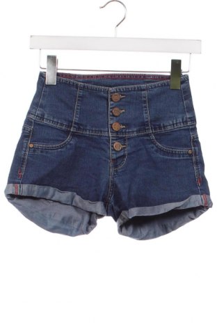 Pantaloni scurți de femei Terranova, Mărime XXS, Culoare Albastru, Preț 29,08 Lei
