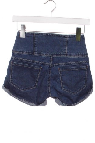 Γυναικείο κοντό παντελόνι Terranova, Μέγεθος XXS, Χρώμα Μπλέ, Τιμή 5,25 €