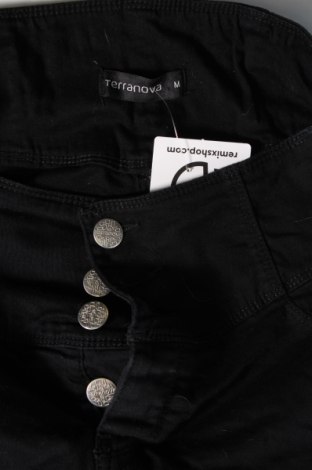 Дамски къс панталон Terranova, Размер M, Цвят Черен, Цена 7,60 лв.
