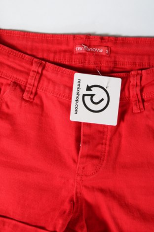 Дамски къс панталон Terranova, Размер S, Цвят Червен, Цена 10,26 лв.