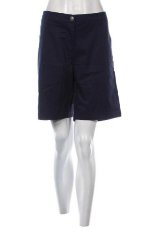 Γυναικείο κοντό παντελόνι Terre De Marins, Μέγεθος XXL, Χρώμα Μπλέ, Τιμή 13,49 €