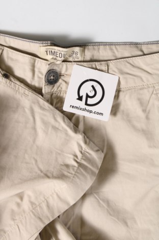Pantaloni scurți de femei Timeout, Mărime S, Culoare Bej, Preț 49,59 Lei