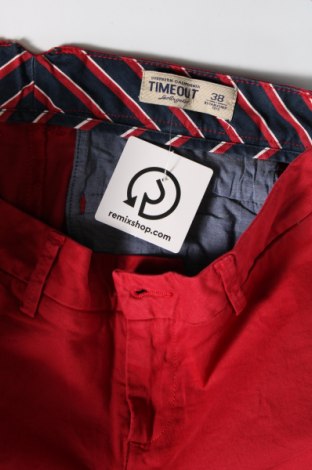 Γυναικείο κοντό παντελόνι Timeout, Μέγεθος M, Χρώμα Κόκκινο, Τιμή 19,42 €