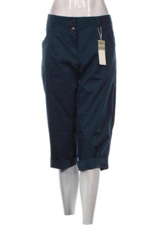 Γυναικείο κοντό παντελόνι Tom Tailor, Μέγεθος XXL, Χρώμα Μπλέ, Τιμή 23,81 €