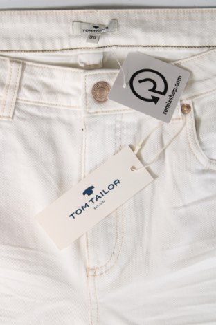 Damen Shorts Tom Tailor, Größe L, Farbe Weiß, Preis 39,69 €
