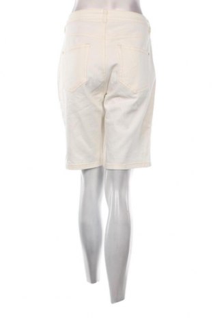 Γυναικείο κοντό παντελόνι Tom Tailor, Μέγεθος L, Χρώμα Λευκό, Τιμή 11,11 €