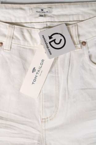 Дамски къс панталон Tom Tailor, Размер M, Цвят Бял, Цена 21,56 лв.