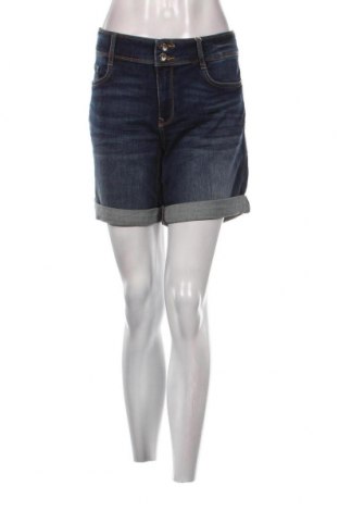 Γυναικείο κοντό παντελόνι Tom Tailor, Μέγεθος XL, Χρώμα Μπλέ, Τιμή 21,83 €