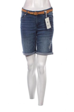 Pantaloni scurți de femei Tom Tailor, Mărime S, Culoare Albastru, Preț 113,98 Lei