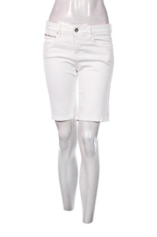 Γυναικείο κοντό παντελόνι Tom Tailor, Μέγεθος S, Χρώμα Λευκό, Τιμή 12,54 €