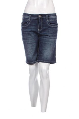Дамски къс панталон Tom Tailor, Размер M, Цвят Син, Цена 34,00 лв.