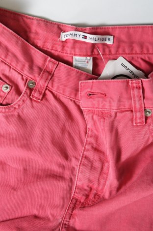 Pantaloni scurți de femei Tommy Hilfiger, Mărime S, Culoare Roz, Preț 94,90 Lei