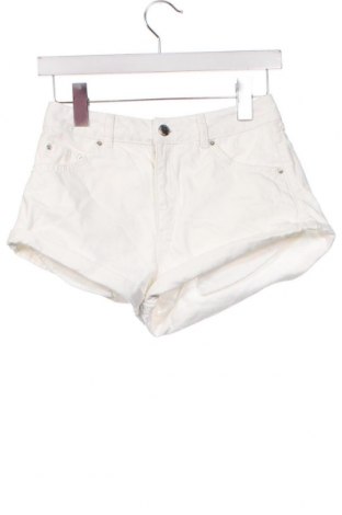 Damen Shorts Topshop, Größe S, Farbe Ecru, Preis 8,87 €