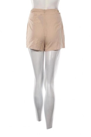 Дамски къс панталон Trendyol, Размер XS, Цвят Бежов, Цена 16,17 лв.