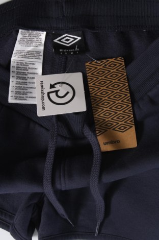 Дамски къс панталон Umbro, Размер S, Цвят Син, Цена 77,00 лв.