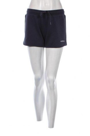 Γυναικείο κοντό παντελόνι Umbro, Μέγεθος S, Χρώμα Μπλέ, Τιμή 7,54 €