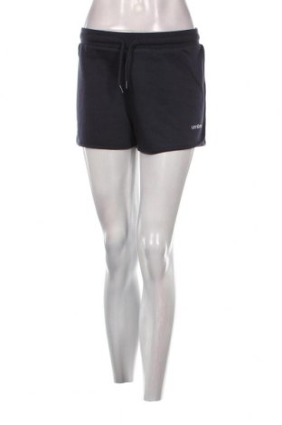Γυναικείο κοντό παντελόνι Umbro, Μέγεθος M, Χρώμα Μπλέ, Τιμή 6,06 €