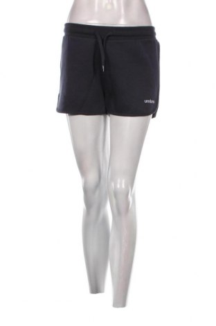 Γυναικείο κοντό παντελόνι Umbro, Μέγεθος S, Χρώμα Μπλέ, Τιμή 6,93 €