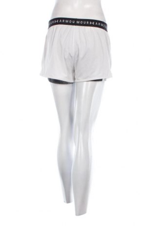Γυναικείο κοντό παντελόνι Under Armour, Μέγεθος S, Χρώμα Λευκό, Τιμή 12,62 €