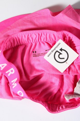 Дамски къс панталон Under Armour, Размер S, Цвят Розов, Цена 34,00 лв.