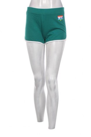 Дамски къс панталон Undiz, Размер M, Цвят Зелен, Цена 77,00 лв.