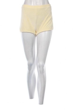 Дамски къс панталон Undiz, Размер XL, Цвят Жълт, Цена 11,55 лв.