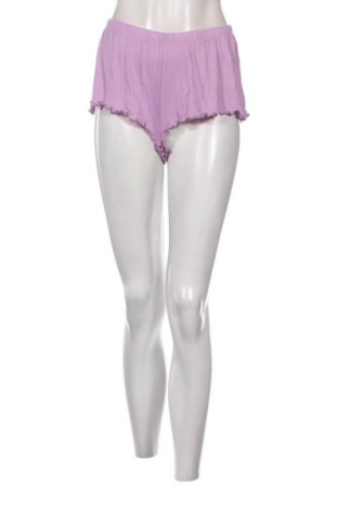 Γυναικείο κοντό παντελόνι Undiz, Μέγεθος M, Χρώμα Βιολετί, Τιμή 15,88 €